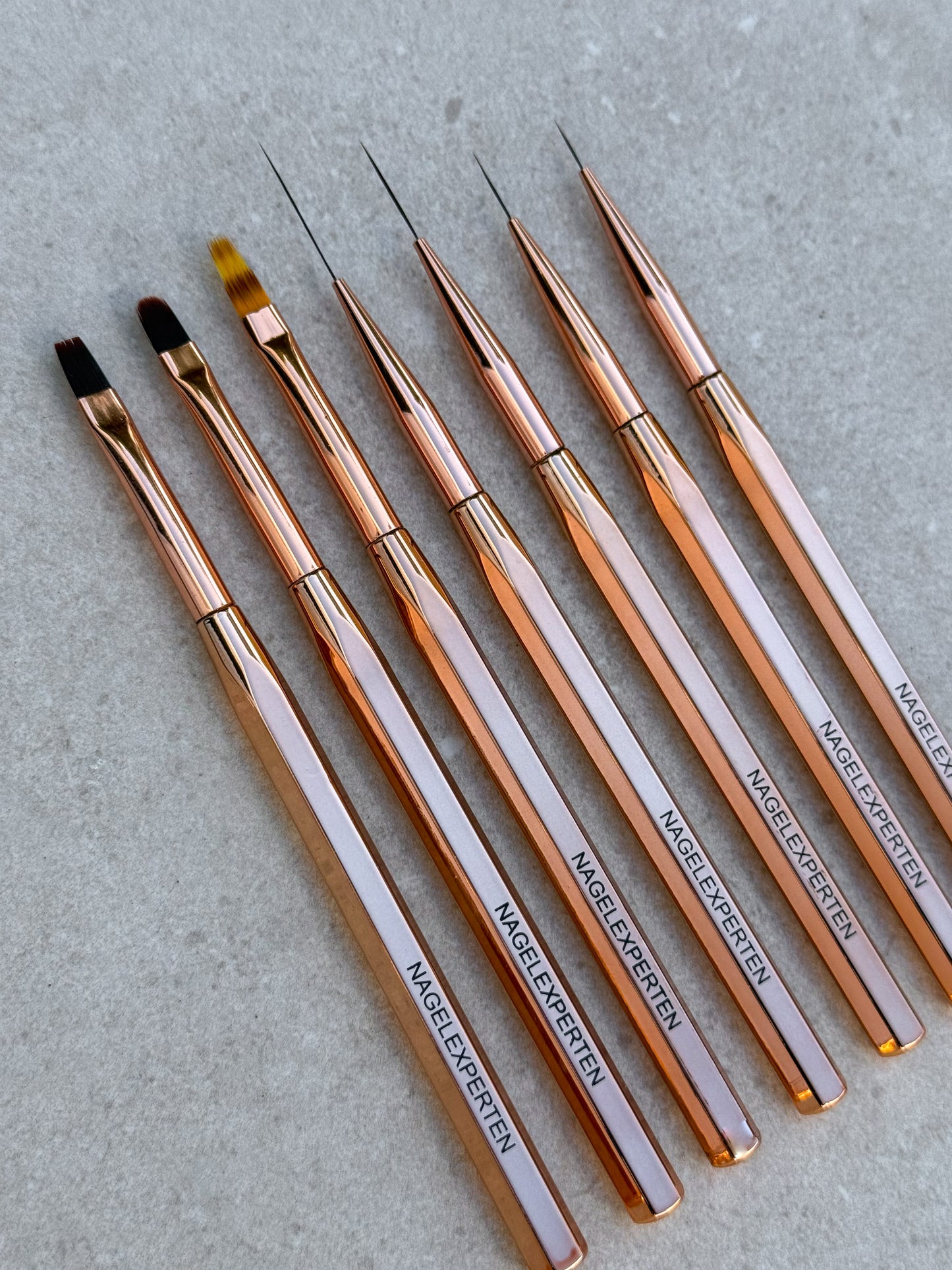 Nagelpenslar - Kit 7st