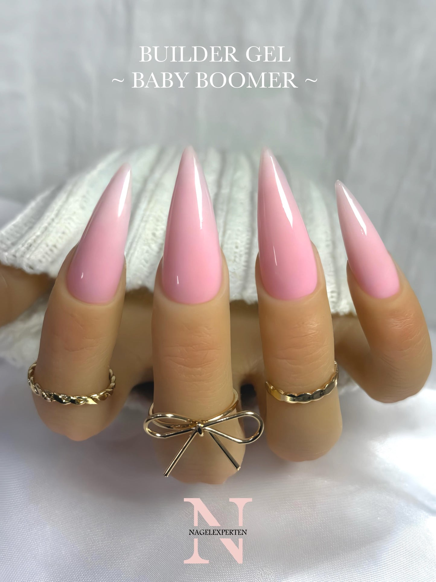 BUILDER GEL • Baby boomer (30ML)