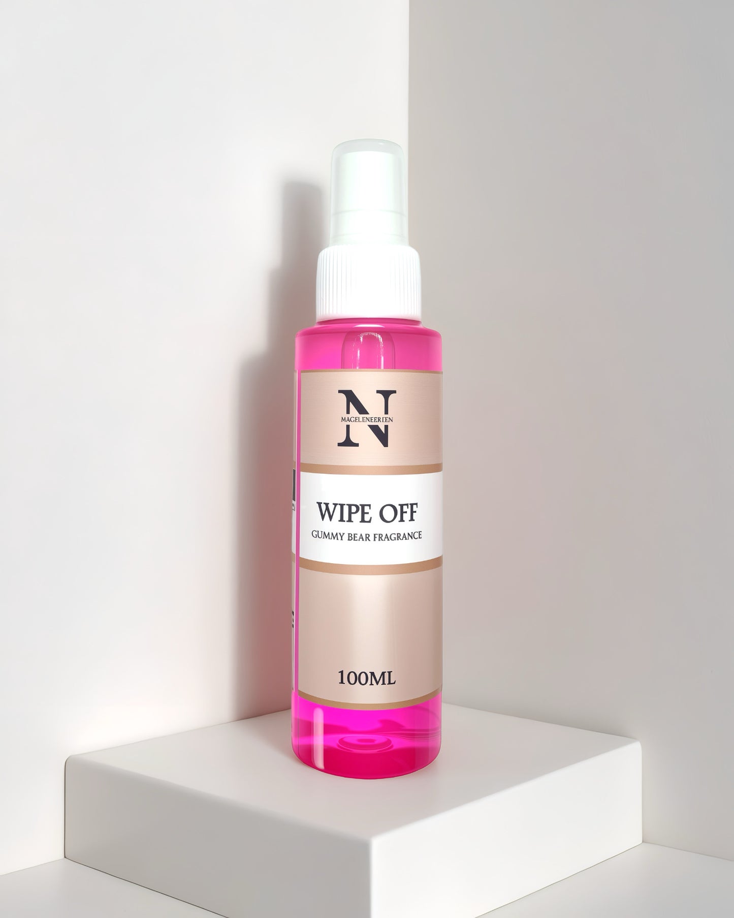 WIPE OFF - Vingummibamser duft 100ml