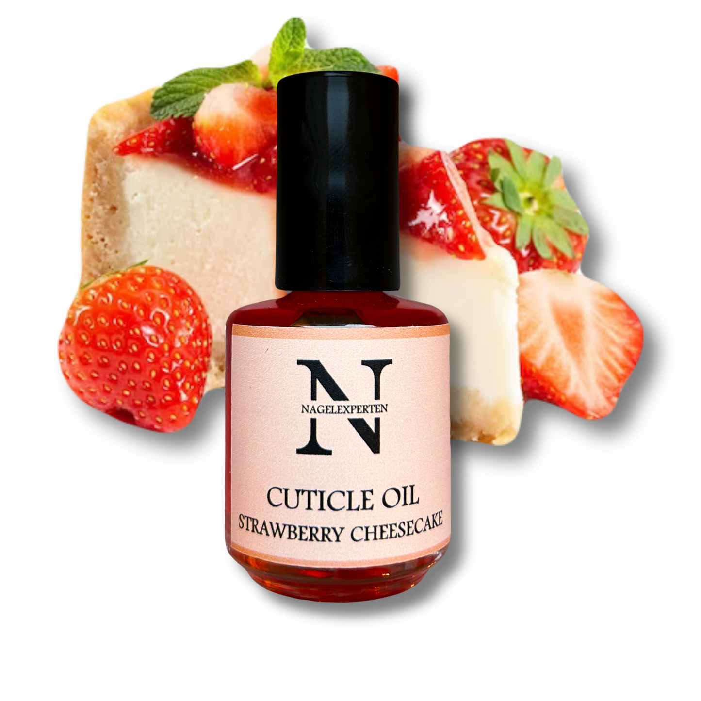 NAIL OIL • Strawberry cheesecake (15ml)