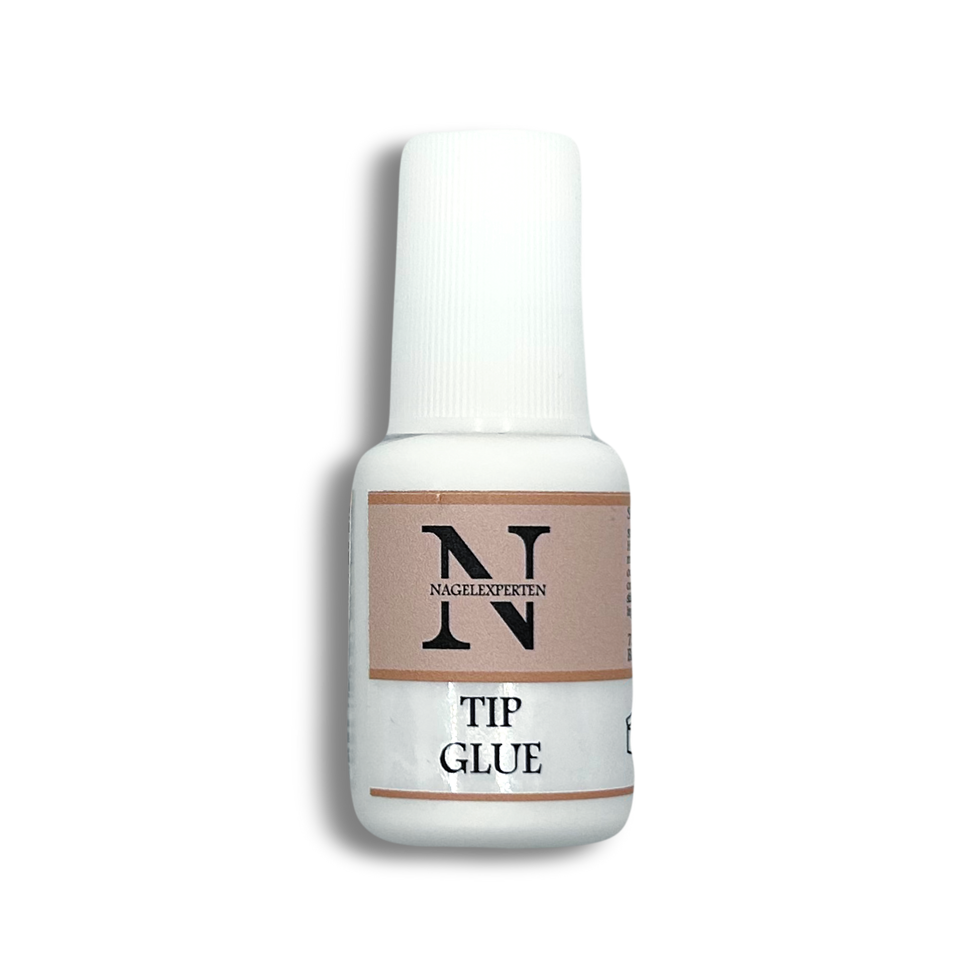 Tip glue nagellim - Starkt och hållbart nagel lim med pensel för tippar.