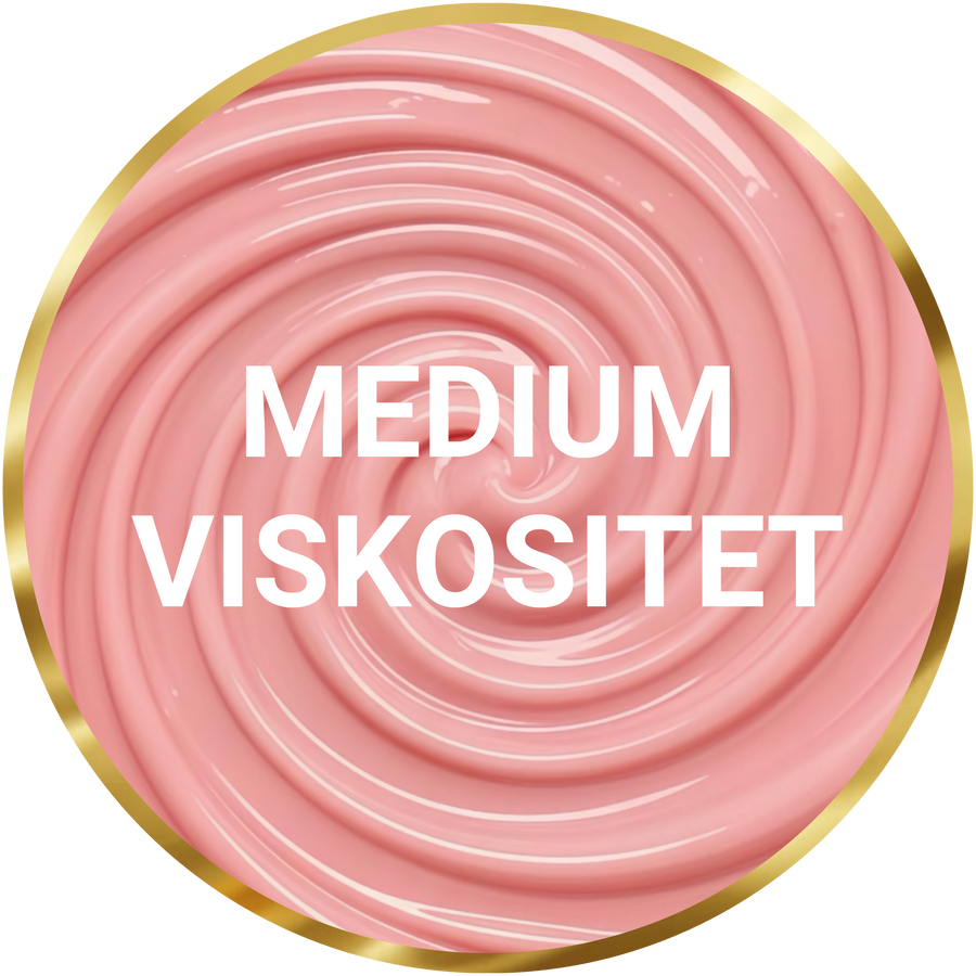 Builder gel i flera olika färger och nyanser för naglar.