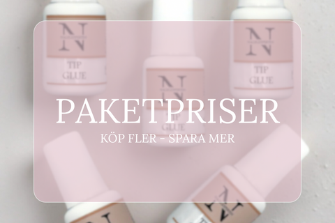  NAGELKIT - PAKETPRIS