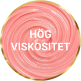 Builder gel burkar i roseguld med tillhörande box från Nagelexperten.