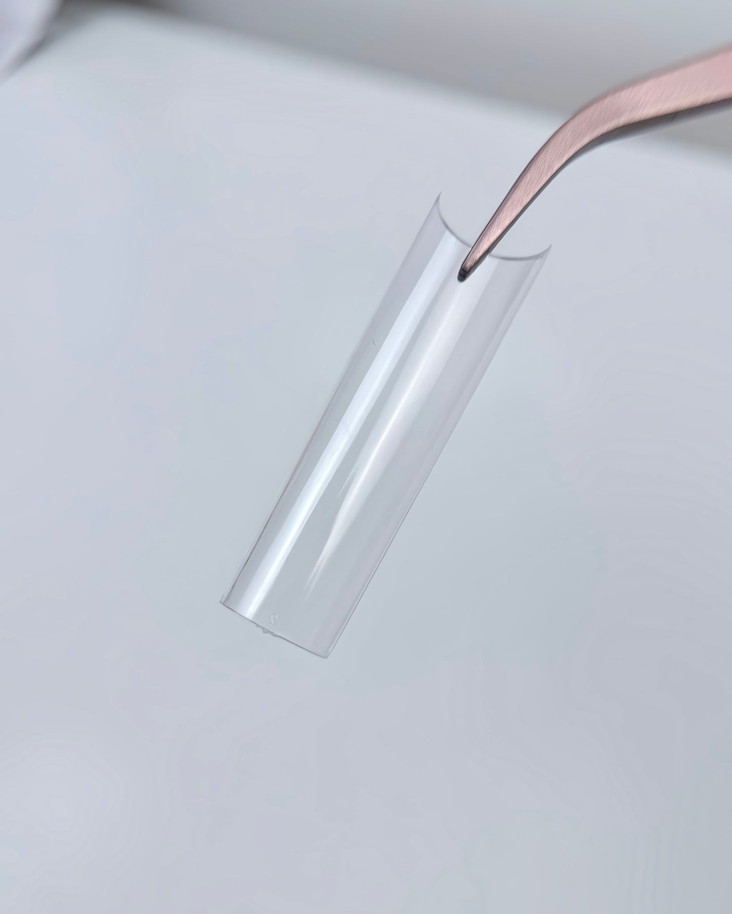 Nageltippar • Long square • Transparent