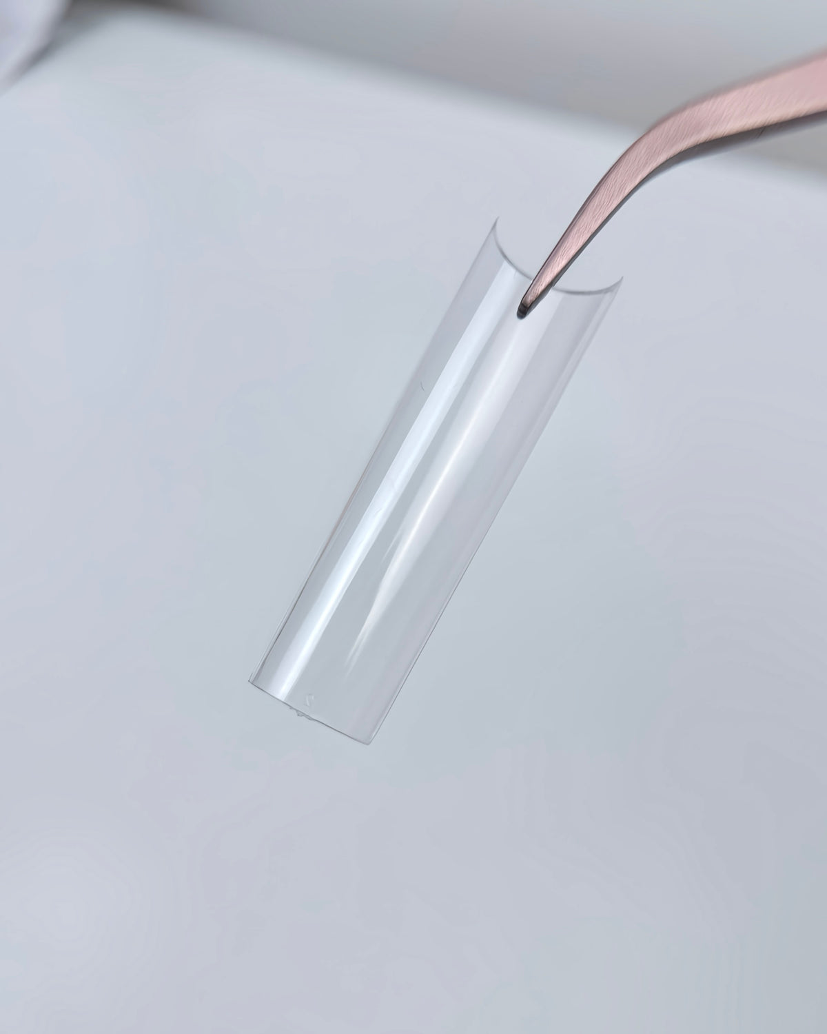 Nageltippar • Long square • Transparent