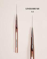 Liner brush - 2,5cm