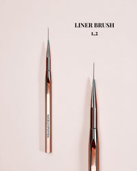 Linerbørste - 1,2 cm