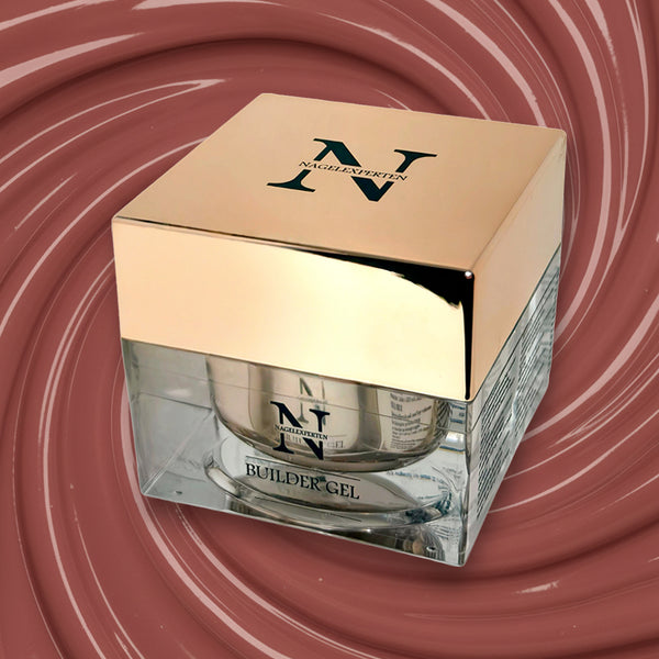 Builder gel Cherry cream — brun, hög viskositet