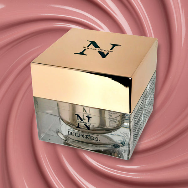 Builder gel i färgen Delicious, mörkrosa nyans