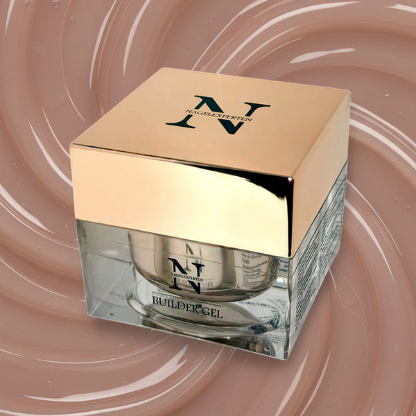 Builder gel Obsessed — nude, hög viskositet