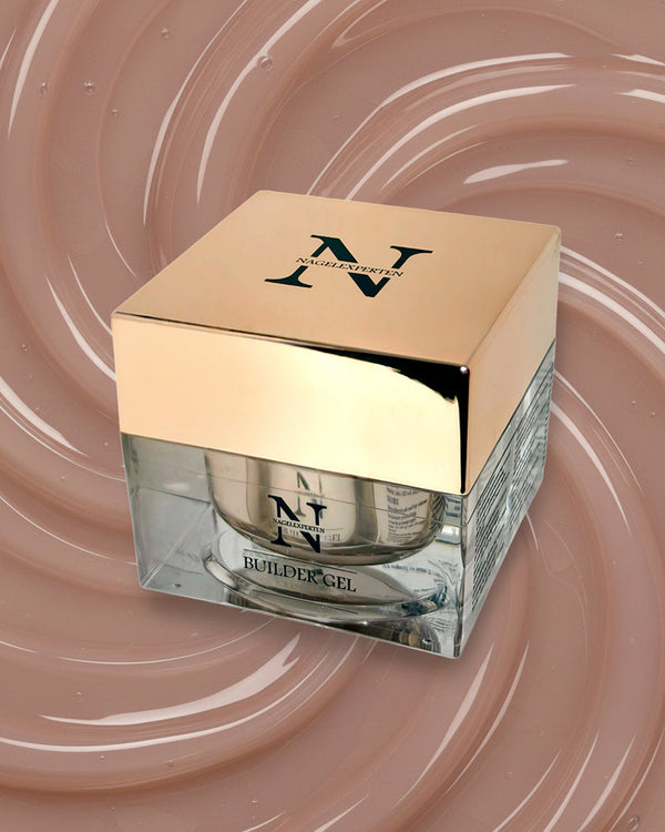 Builder gel Obsessed — nude, hög viskositet