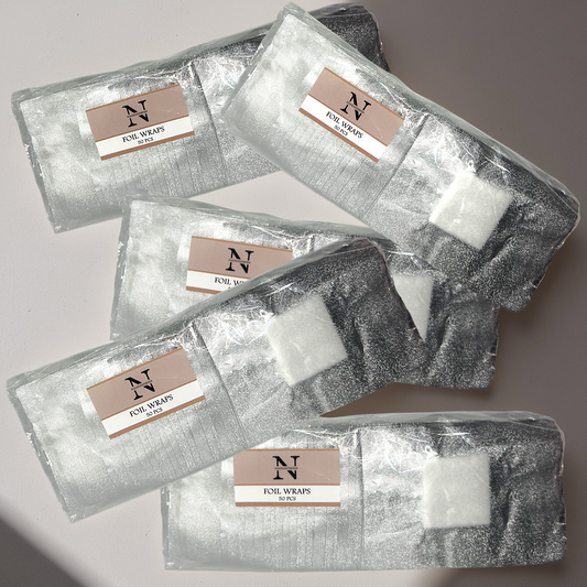 Soak off foil - 5-pack (250pcs)