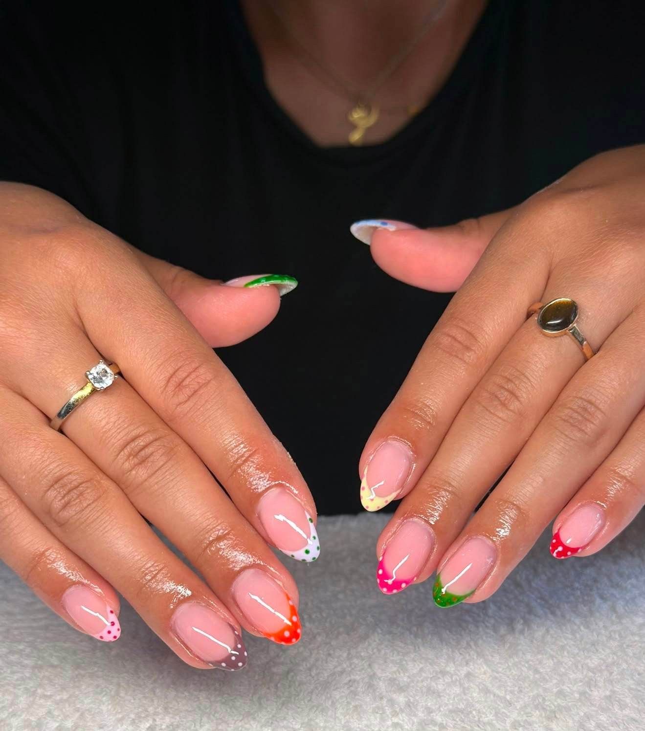BUILDER GEL • FRENCH KISS • Medium