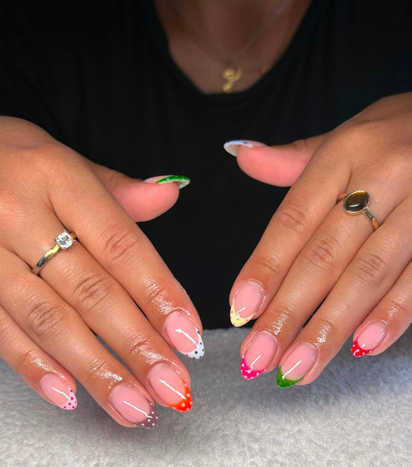 BUILDER GEL • French kiss • Hög