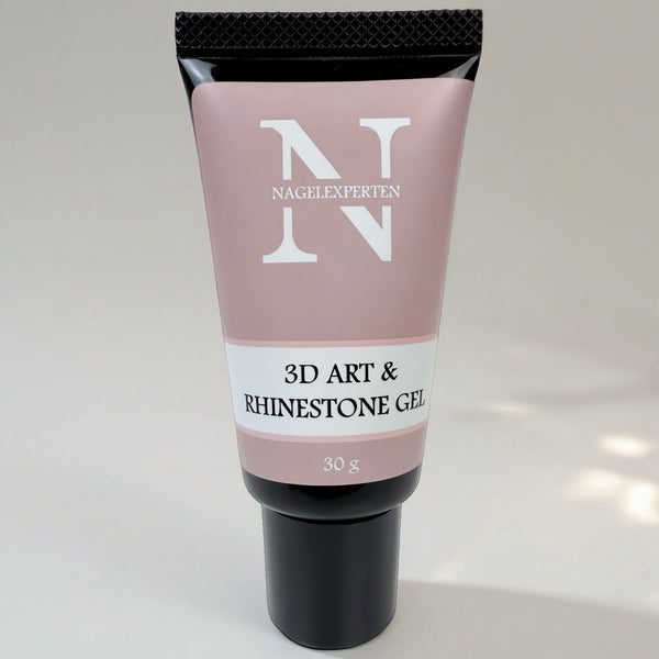 3D-kunst & rhinstensgel