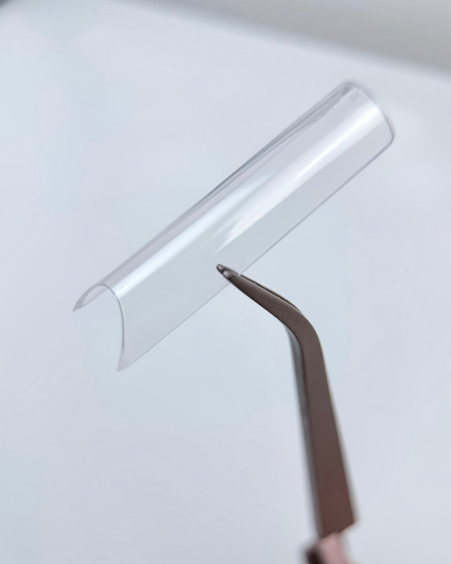 Nageltippar • Long square • Transparent