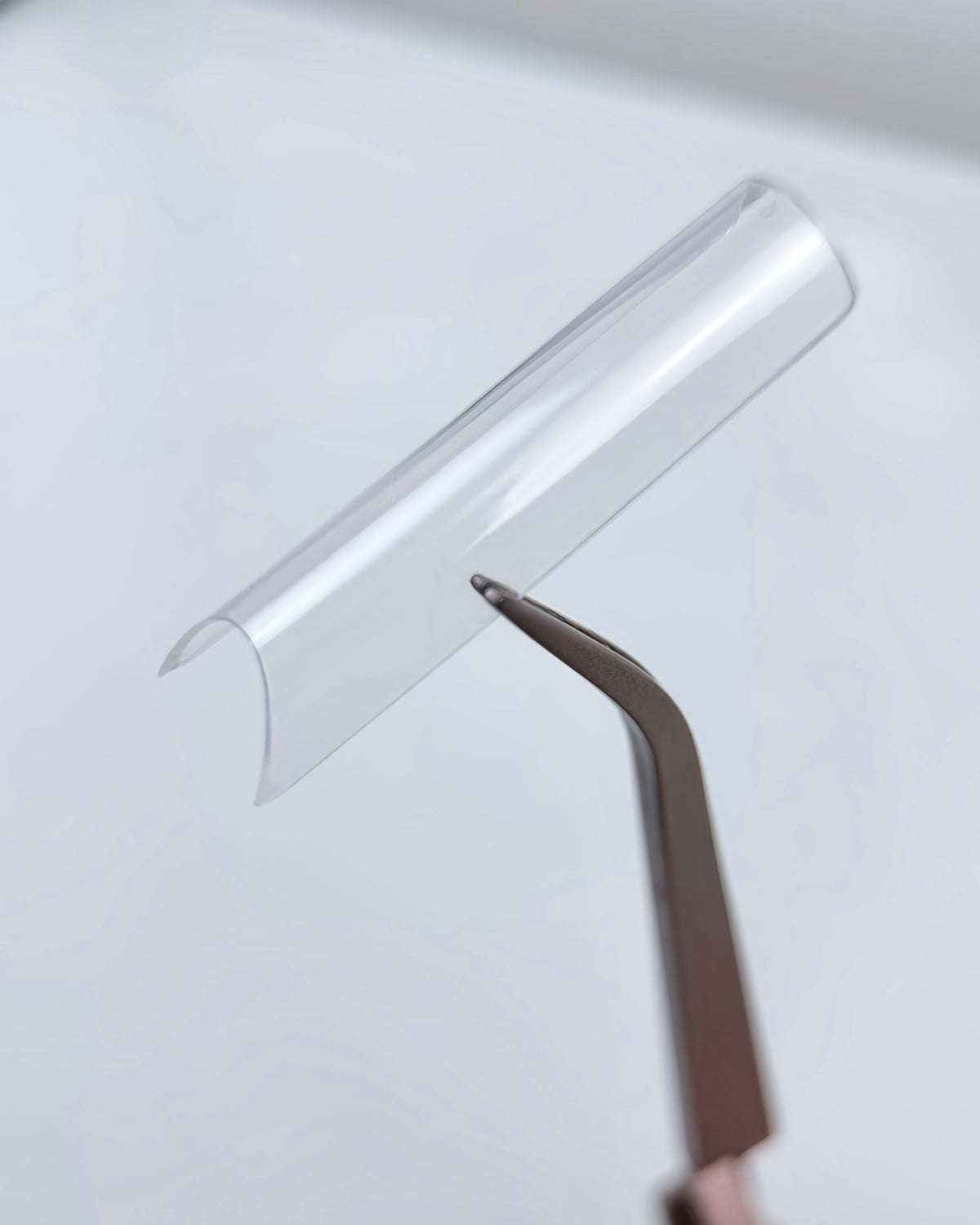 Nageltippar • Long square • Transparent