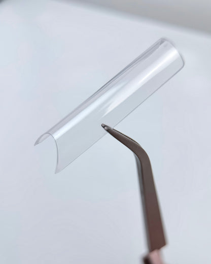 Nageltippar • Long square • Transparent