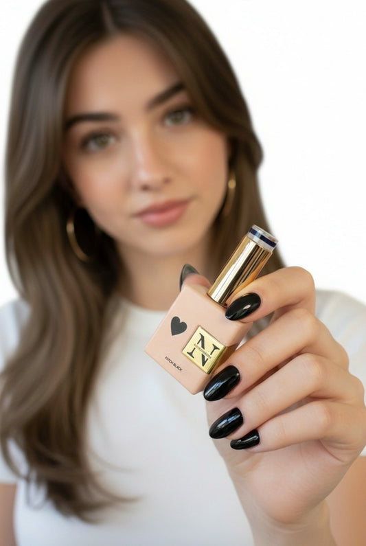 Gellack • Pitch black 15ml