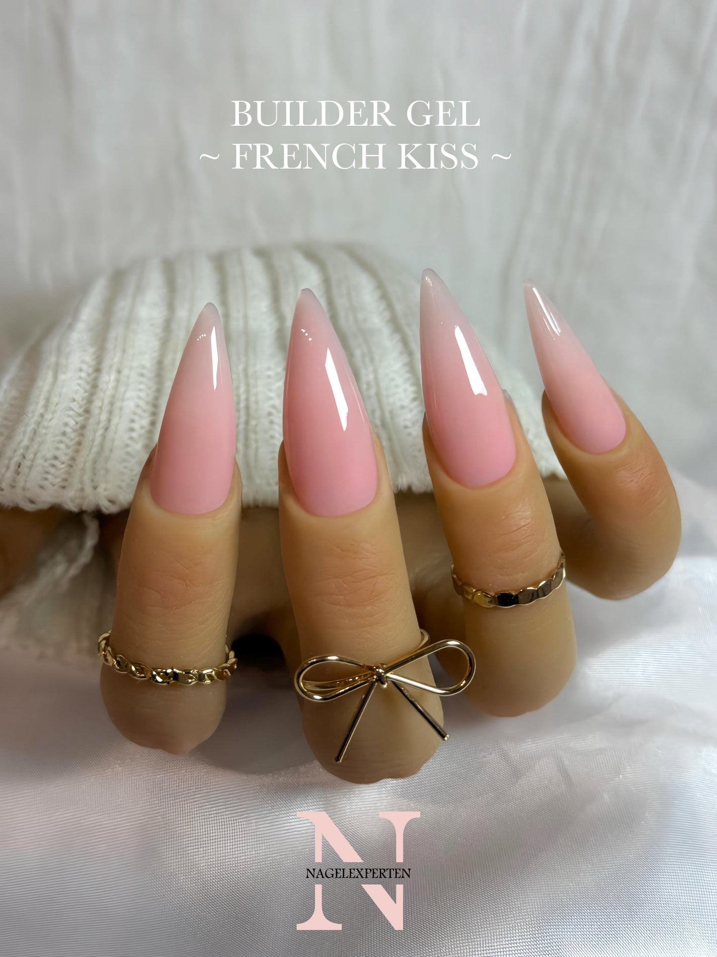 BUILDER GEL • French kiss (30ML)