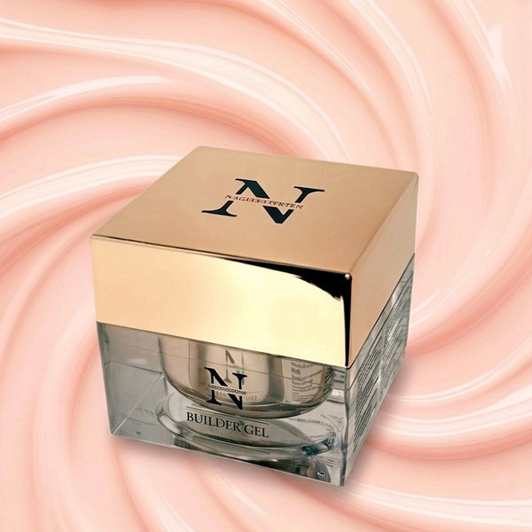 BUILDER GEL • PINK LINEN • Medium