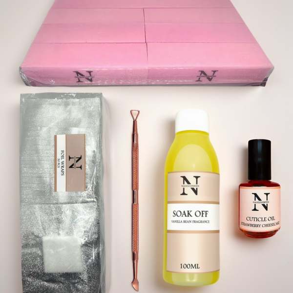 SOAK OFF KYNSIEN KITTI - Poistoa varten