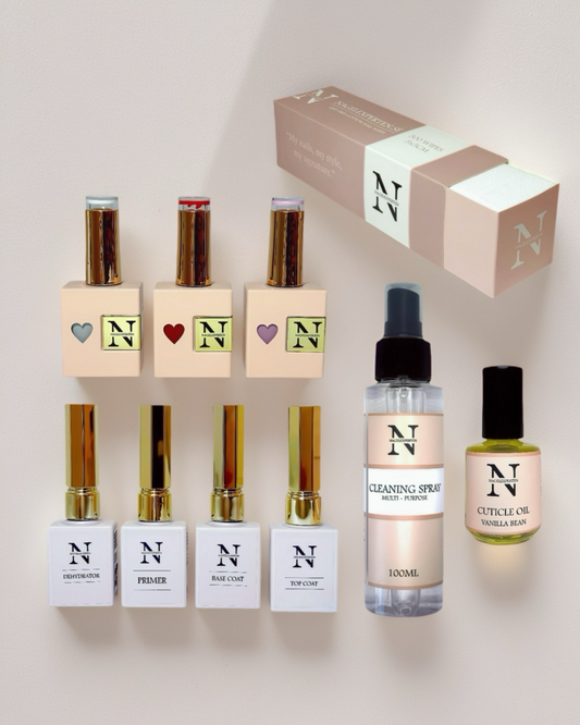 Gellack startkit - Utan UV-lampa