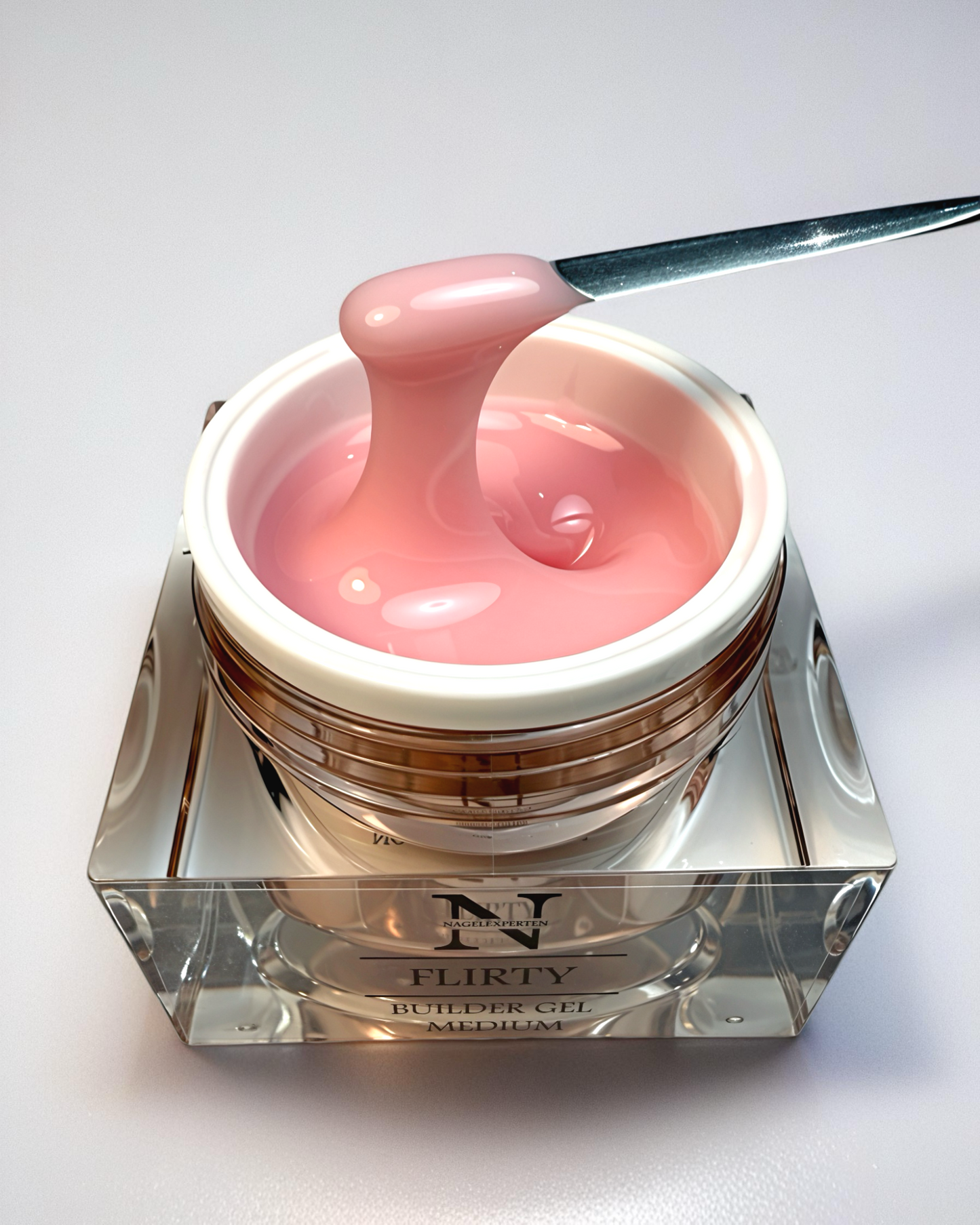 BUILDER GEL • FLIRTY • Medium