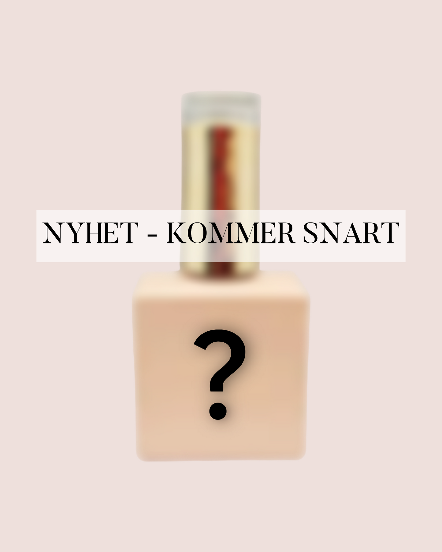 Builder in a bottle • SOFT BEIGE