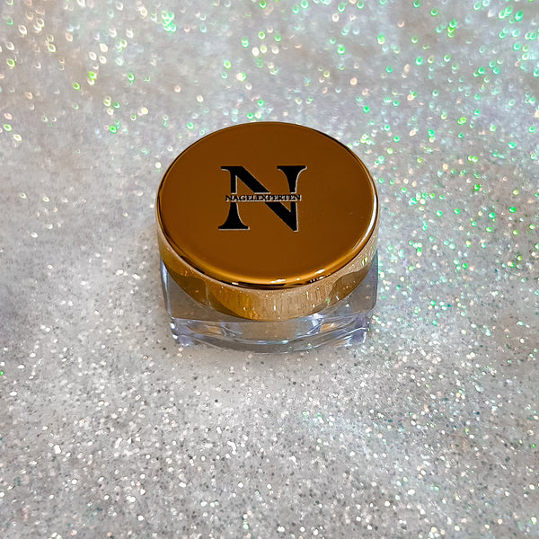 ECO-friendly glitter - White #AC21