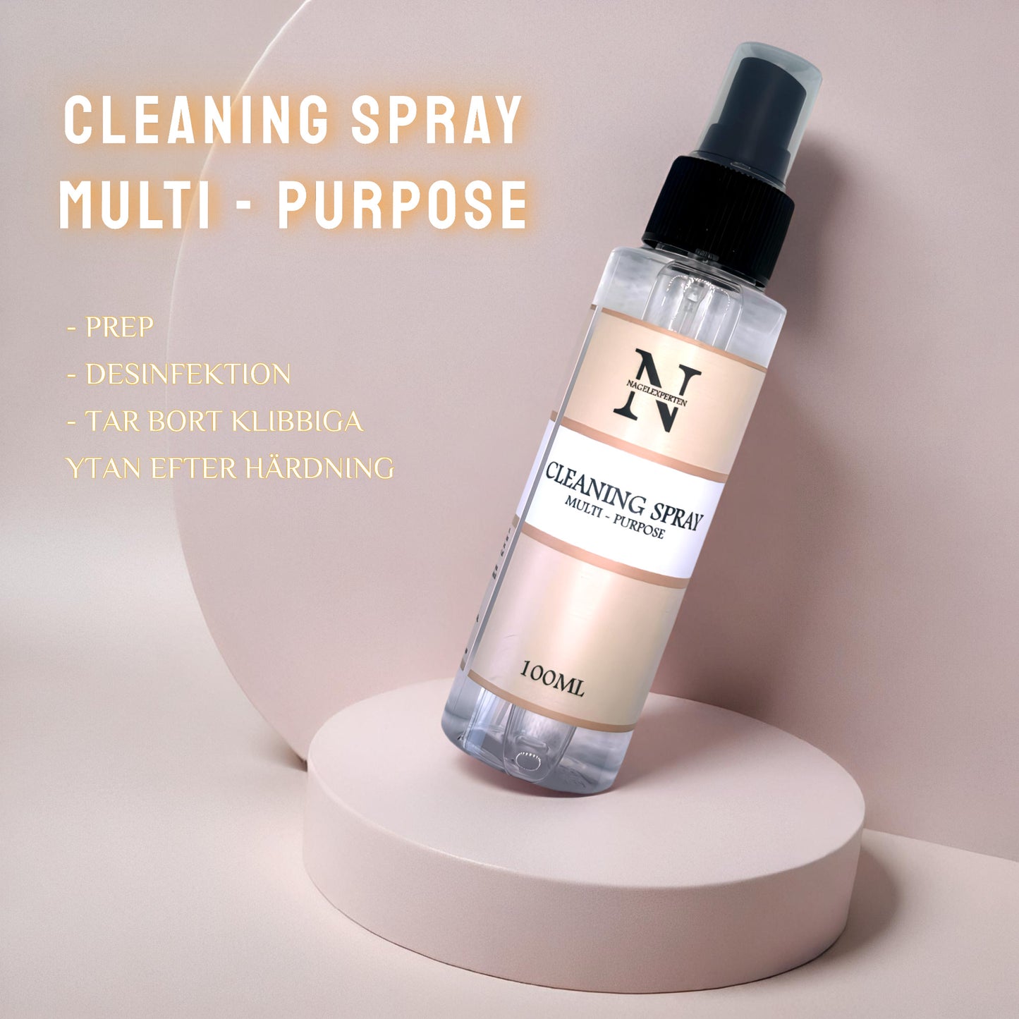 RENGØRINGSSPRAY - Multifunktionel 100ml