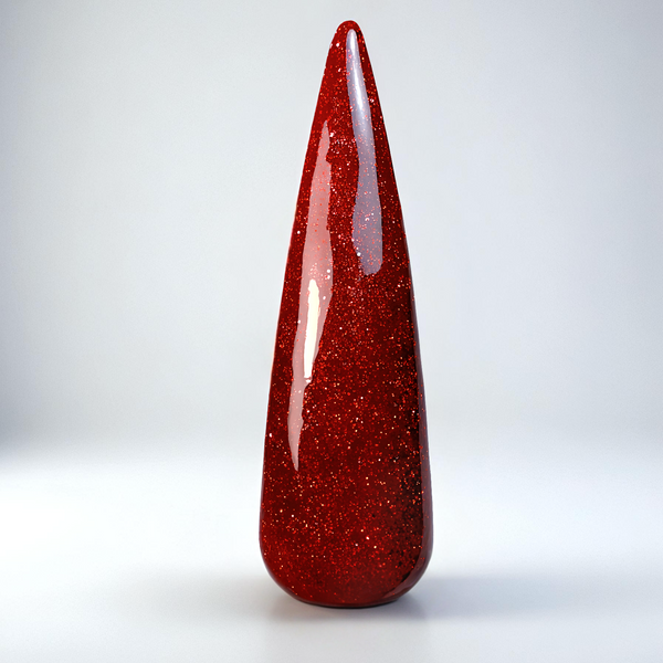 Gellack • Red sparkle 15ml