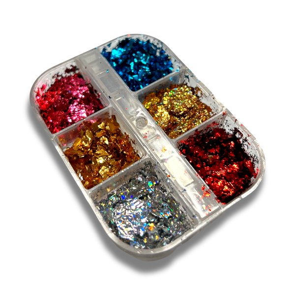 NAIL FOIL • 6 colors