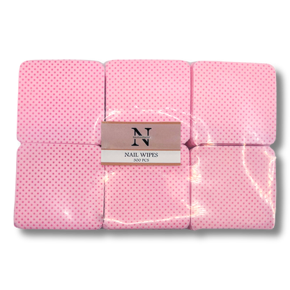 NAIL WIPES • 300st (Rosa)
