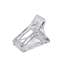 NAGELKLÄMMA • Transparent