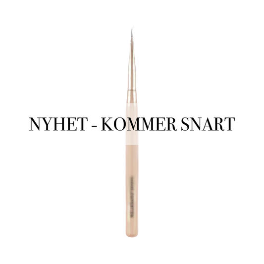 Liner brush - 0,9cm