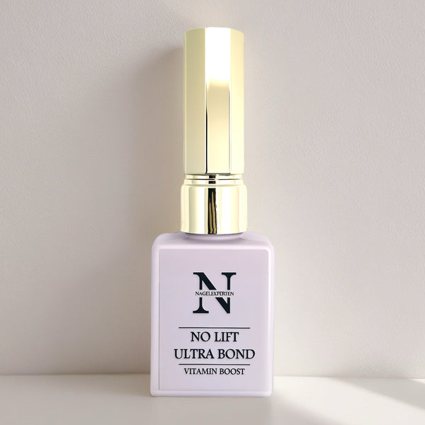 Nagel bonder med vitaminer för vidhäftning av nagelprodukter.