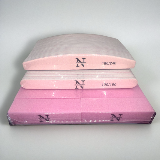 Nail files &amp; buffers combo 60-pack