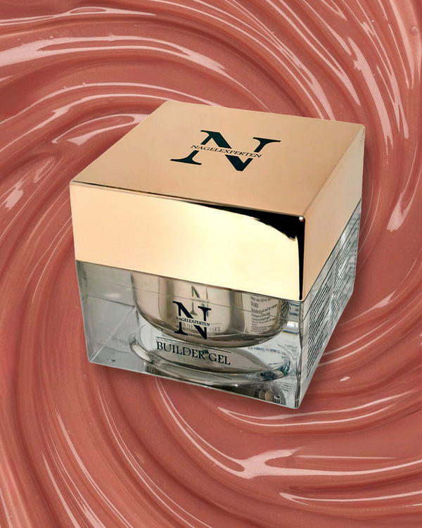 Builder gel Bliss — brun, hög viskositet