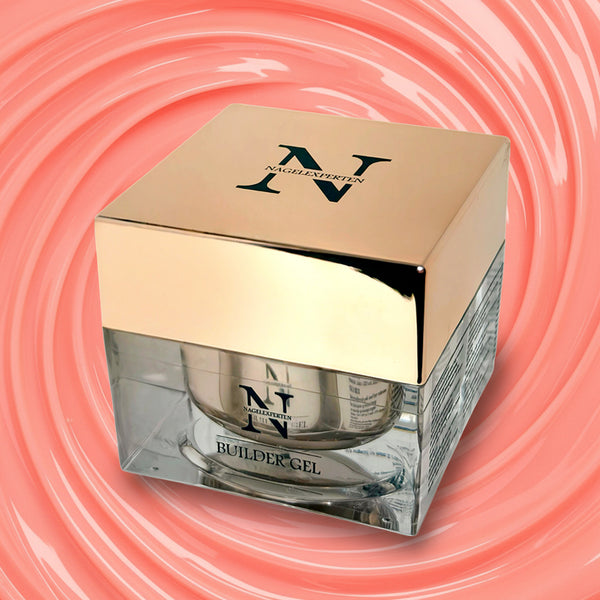 Builder gel i färgen French kiss, rosa nyans