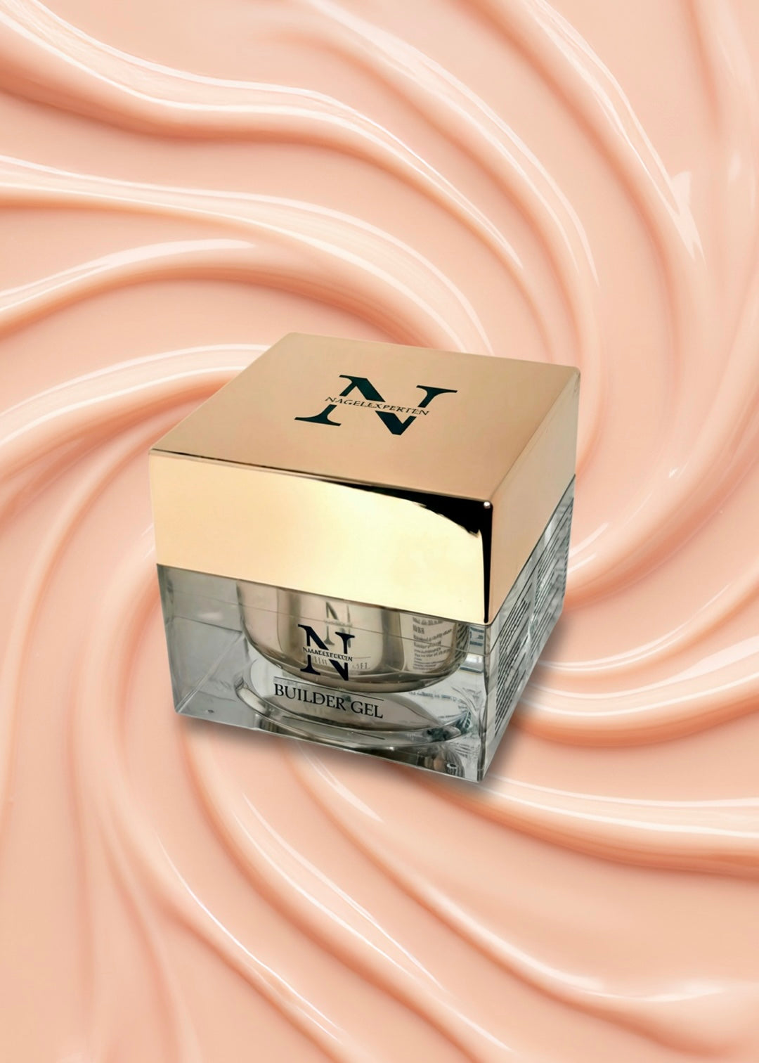 BUILDER GEL • PINK LINEN • Medium