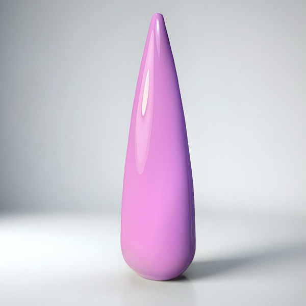 Rosa lila heltäckande gellack i färgen Fancy för naglar