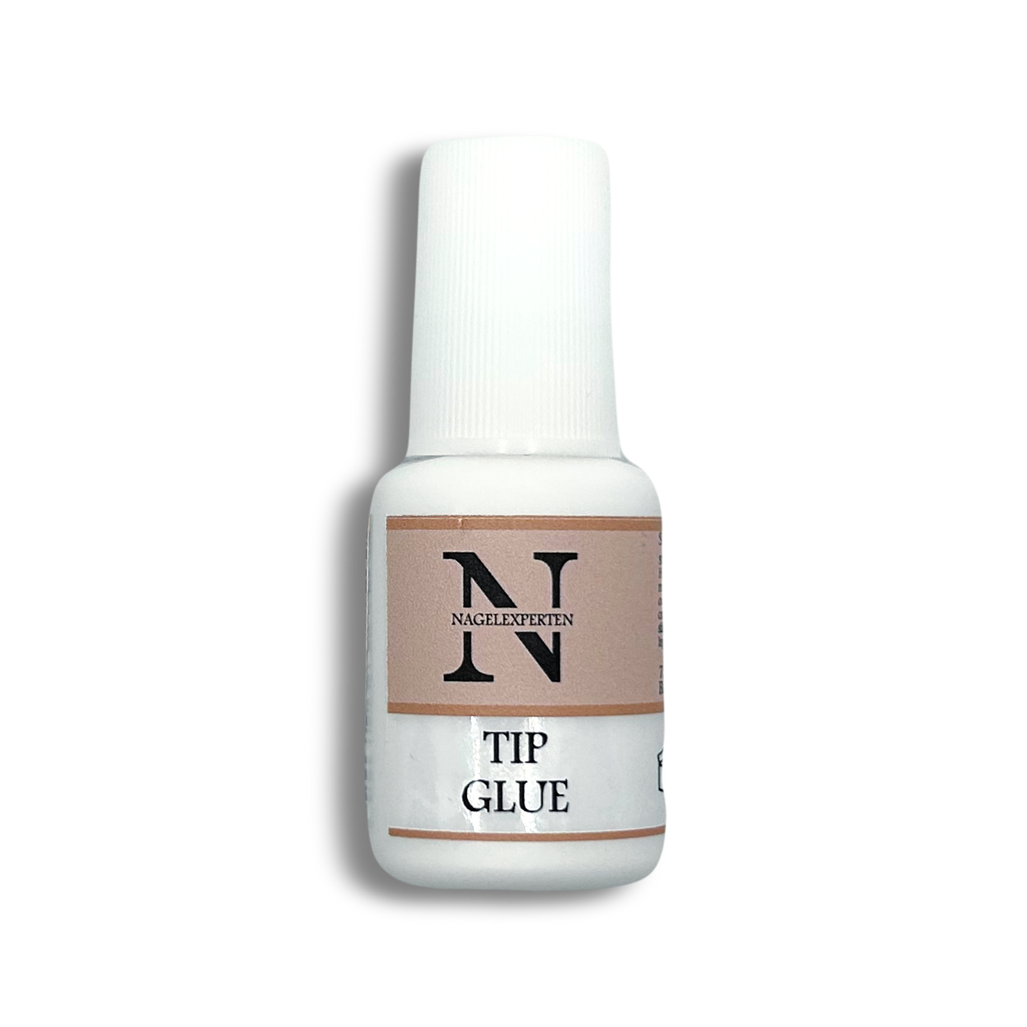 Tip glue nagellim - Starkt och hållbart nagel lim med pensel för tippar.