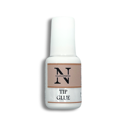 Tip glue nagellim - Starkt och hållbart nagel lim med pensel för tippar.