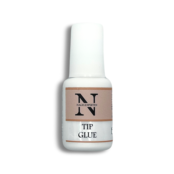 Tip glue nagellim - Starkt och hållbart nagel lim med pensel för tippar.